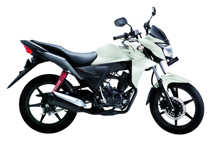 New colours for Honda CB Twister  